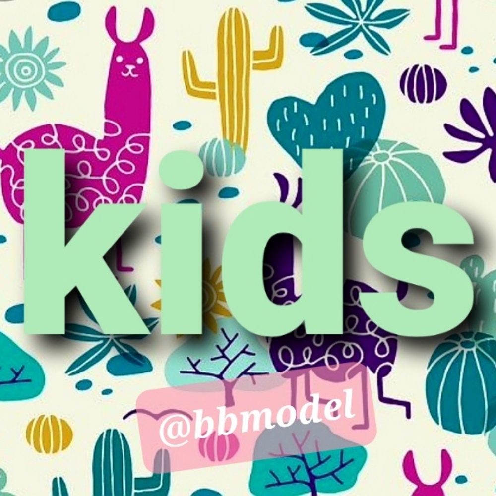 🌈 Kids' Section 🌴